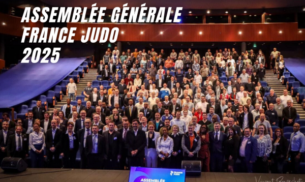 ASSEMBLÉE GÉNÉRALE DE FRANCE JUDO - Dijon, 13 avril 2025