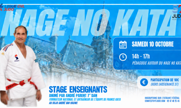 STAGE ENSEIGNANTS – NAGE NO KATA