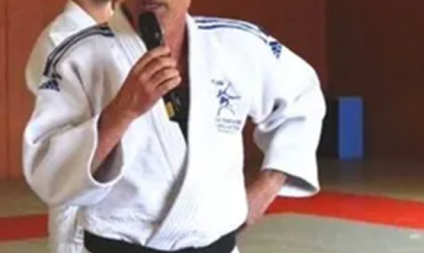 Francis Hucher, une figure engagée du judo Loirétain.