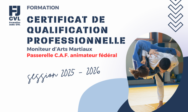 CQP Passerelle CAF