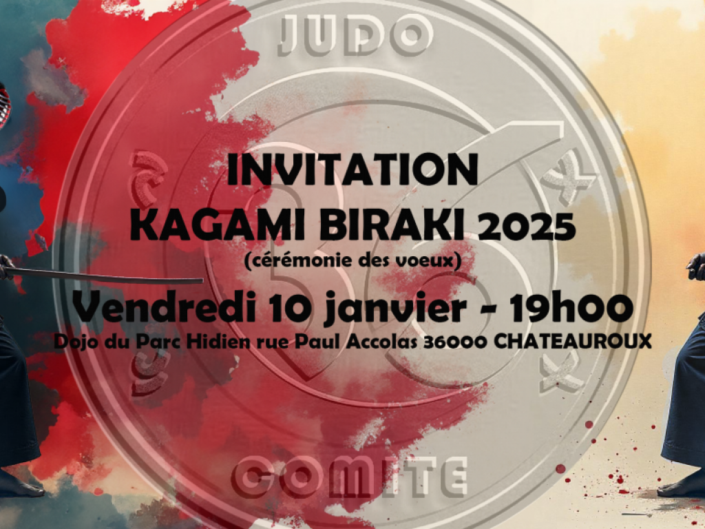 Image de l'actu 'Kagami Biraki vendredi 10 janvier 2025 à 19h00'