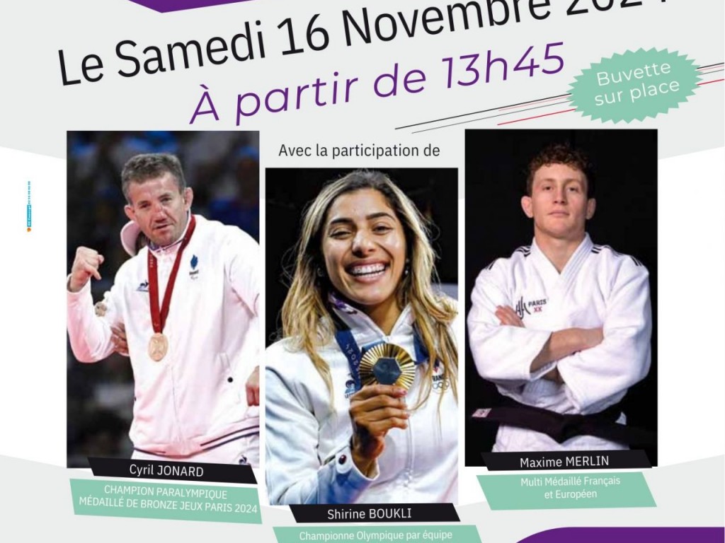 Image de l'actu 'SAMEDI 16 NOVEMBRE - stage avec des Champions à Ecueillé'