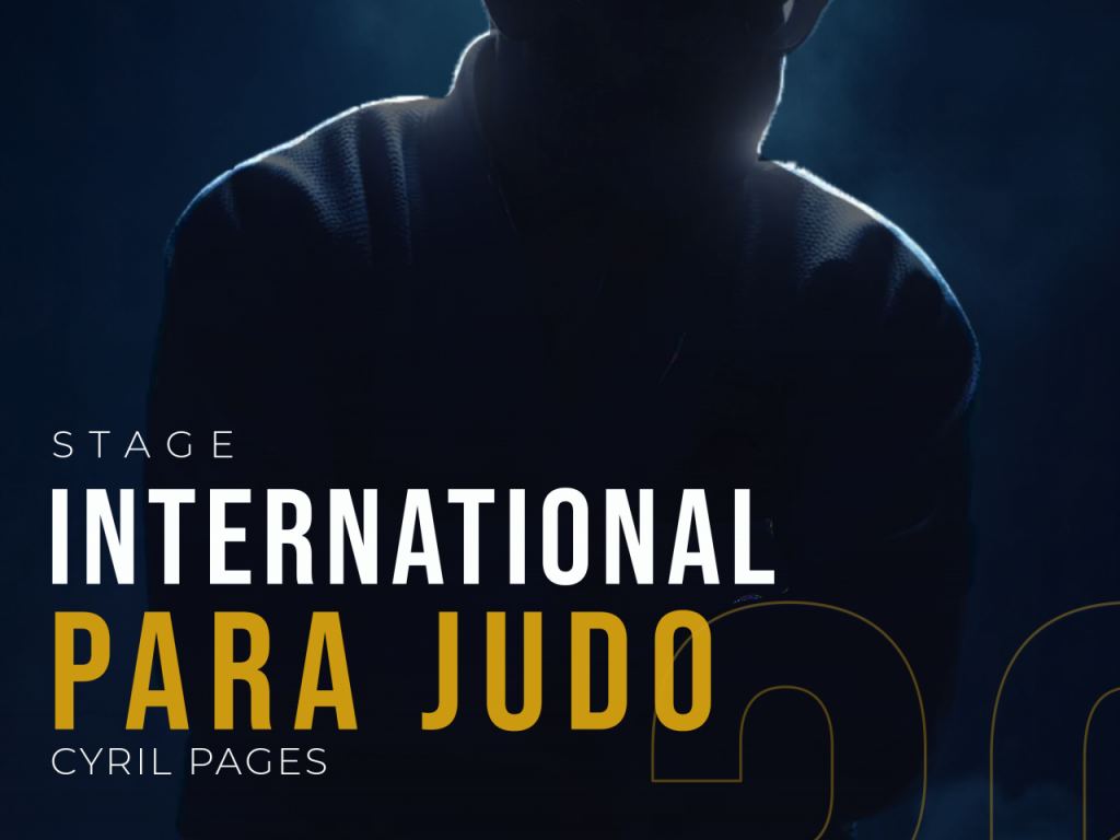 Image de l'actu 'Stage Para Judo International Cyril Pagès 2026'