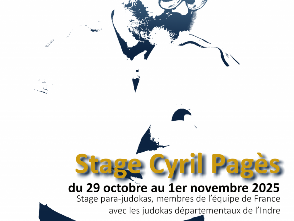 Image de l'actu 'Stage Para Judo 