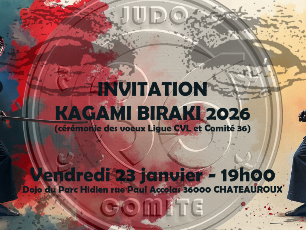 Image de l'actu 'Kagami Biraki vendredi 23 janvier 2026 à 19h00'