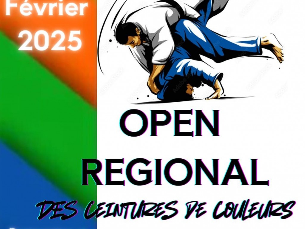 Image de l'actu 'OPEN Régional des ceintures de couleurs à Argenton-Sur-Creuse le 9 février 2025'