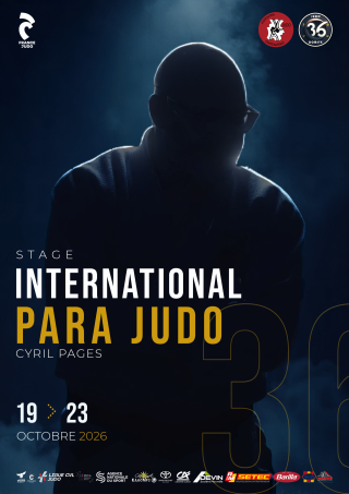 Image de l'actu 'Stage Para Judo International Cyril Pagès 2026'