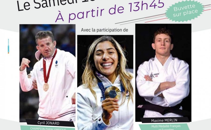 SAMEDI 16 NOVEMBRE - stage avec des Champions à Ecueillé