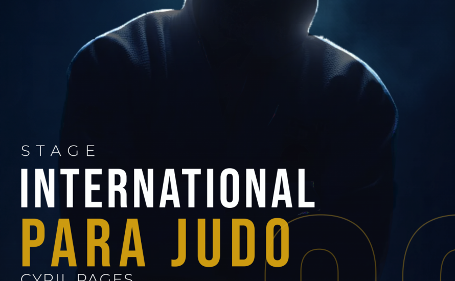 Stage Para Judo International Cyril Pagès 2026