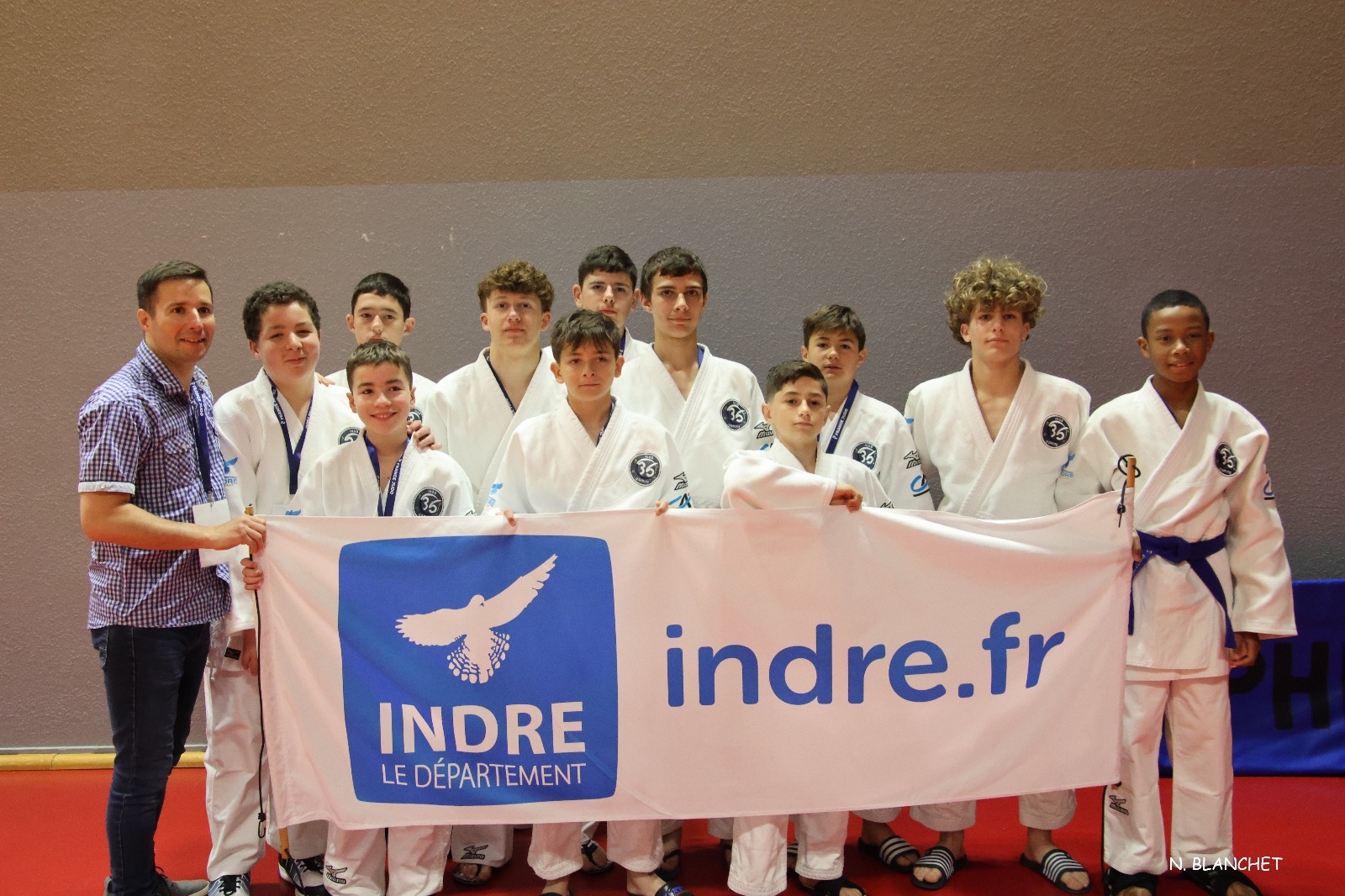 Coupe de France minimes par équipes de Départements  10 et 11 mai 2025
