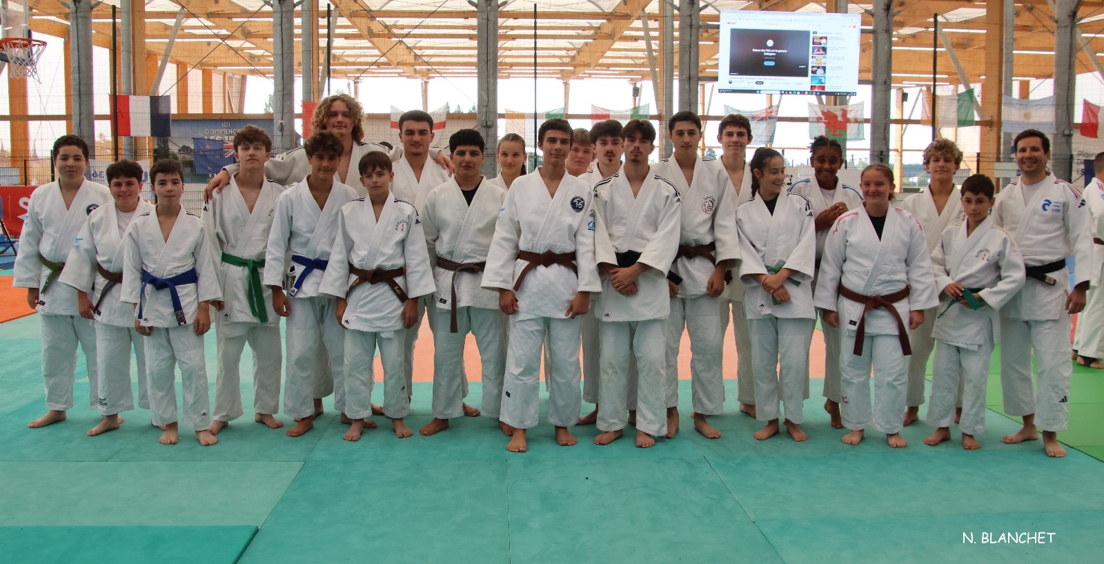 JUDOCAMP EXCELLENCE 2025 26/08/2025