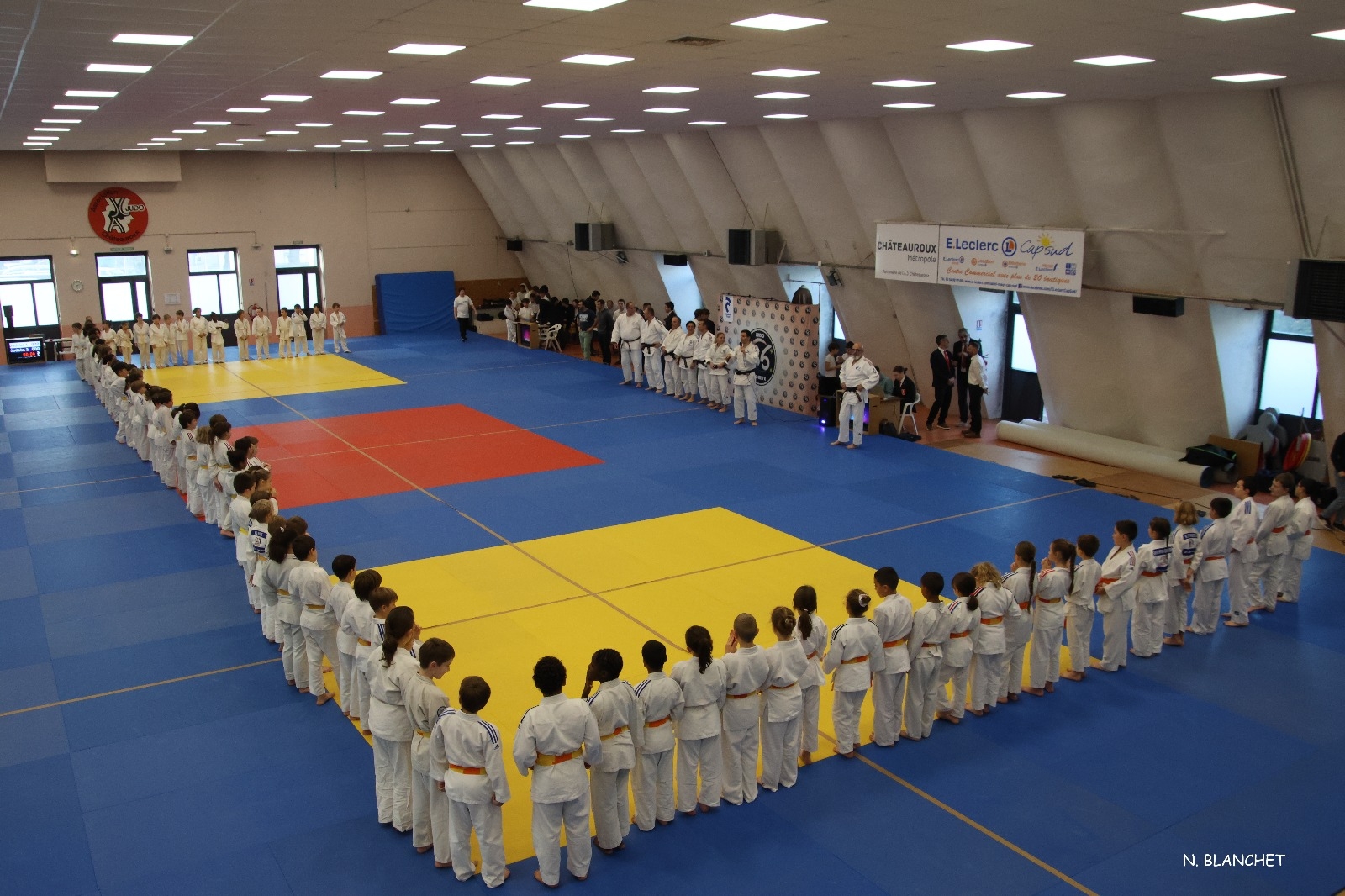 15 novembre 2025 Circuit Pré-poussins et poussins