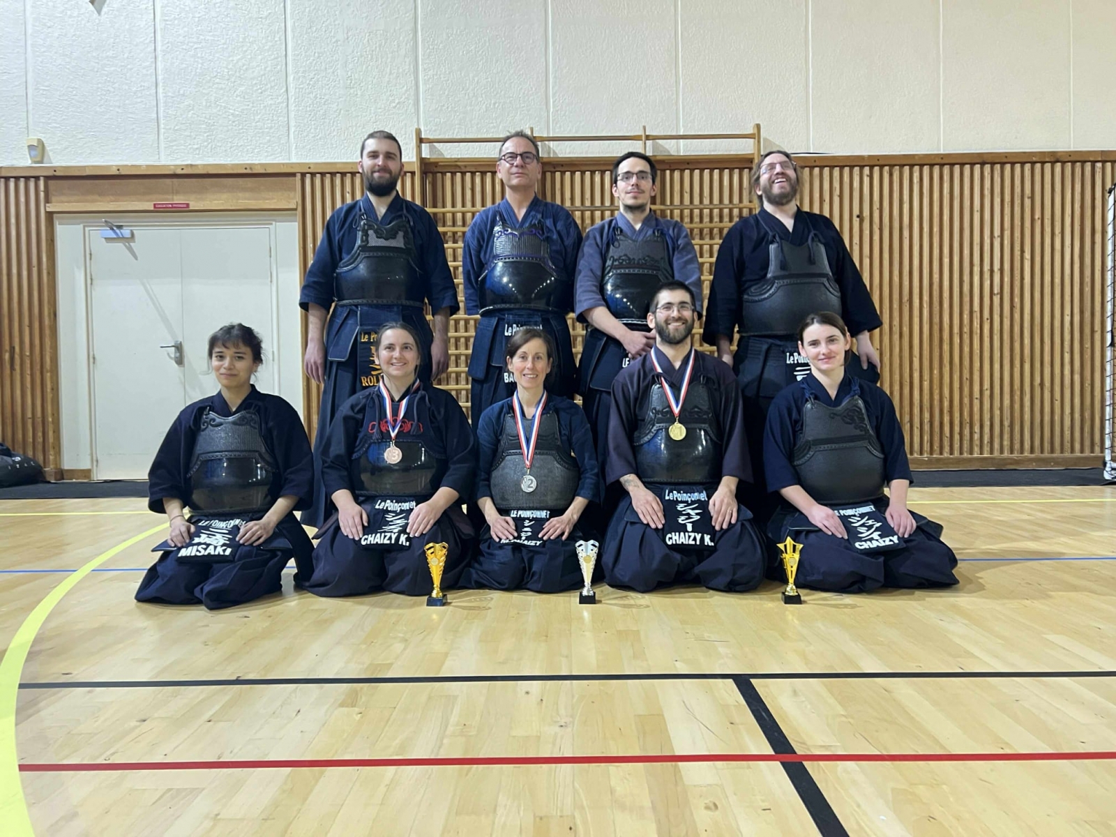 KENDO - Championnat inter-départementaux à Orléans - 24 janvier 2026