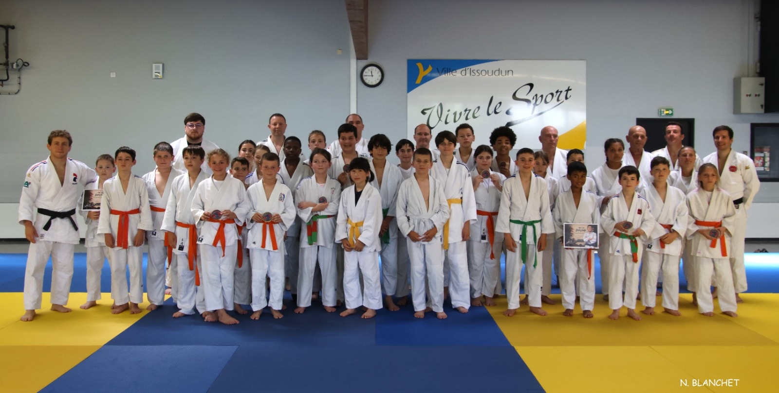 13 juin - Remise des Samouraïs Benjamin à Issoudun