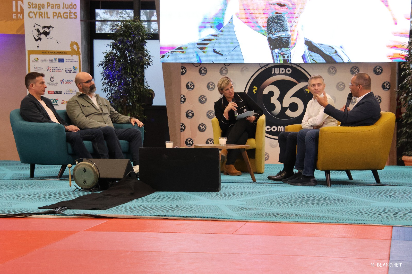 TABLES RONDES PARA ET JUDO - 01/11/25