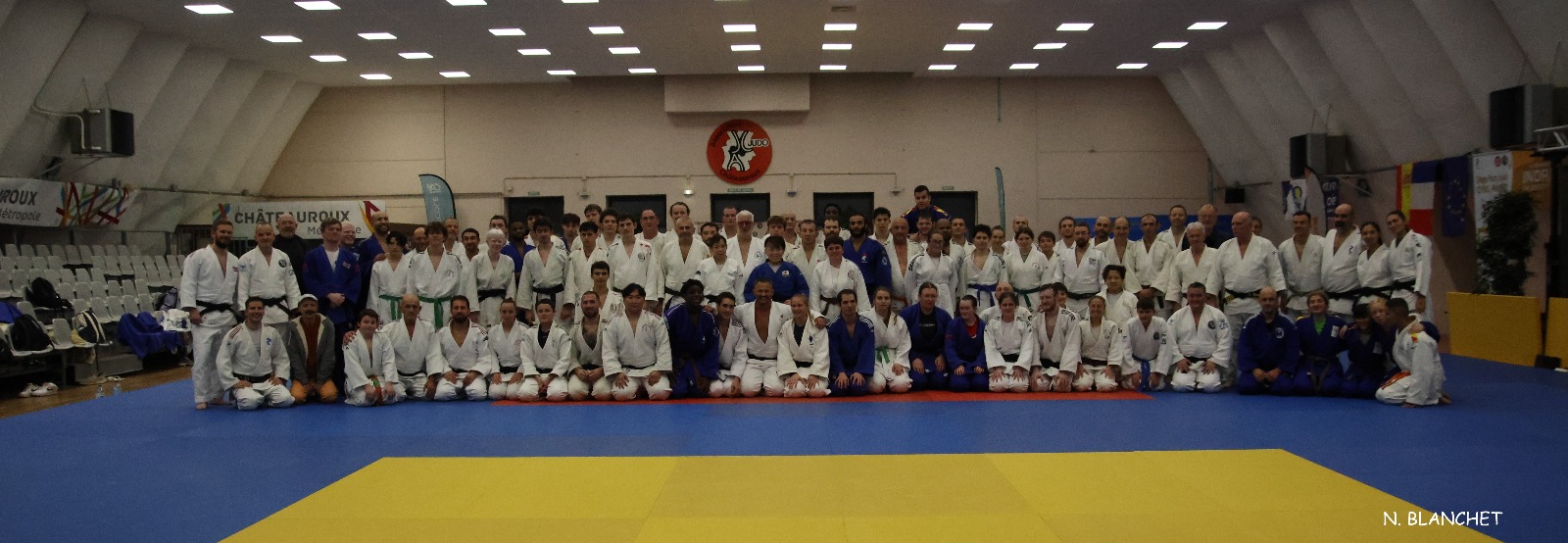 STAGE INTERNATIONAL PARA JUDO CYRIL PAGES 2025