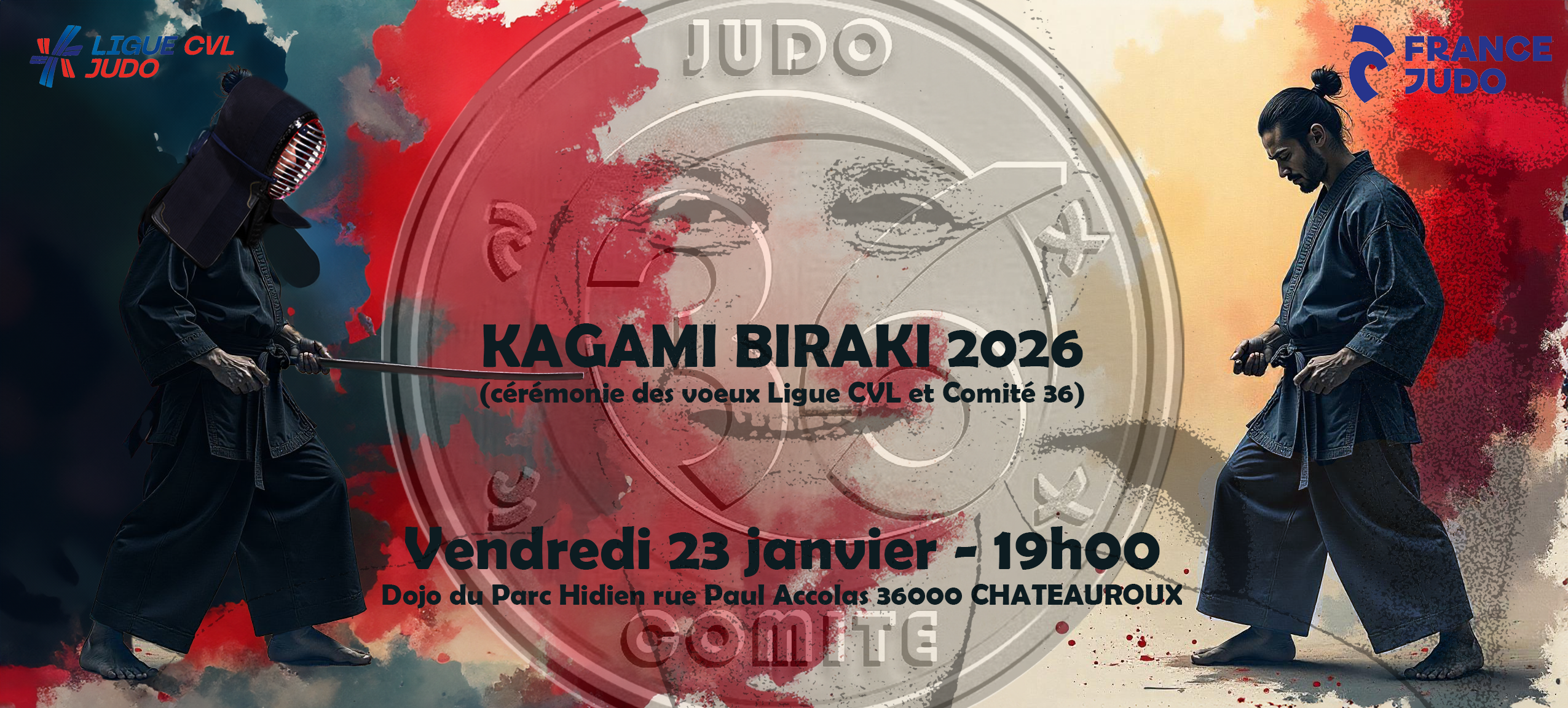 KAGAMI BIRAKI - Cérémonie des vœux 2026