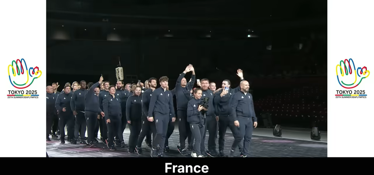 DEAFLYMPICS TOKYO 2025