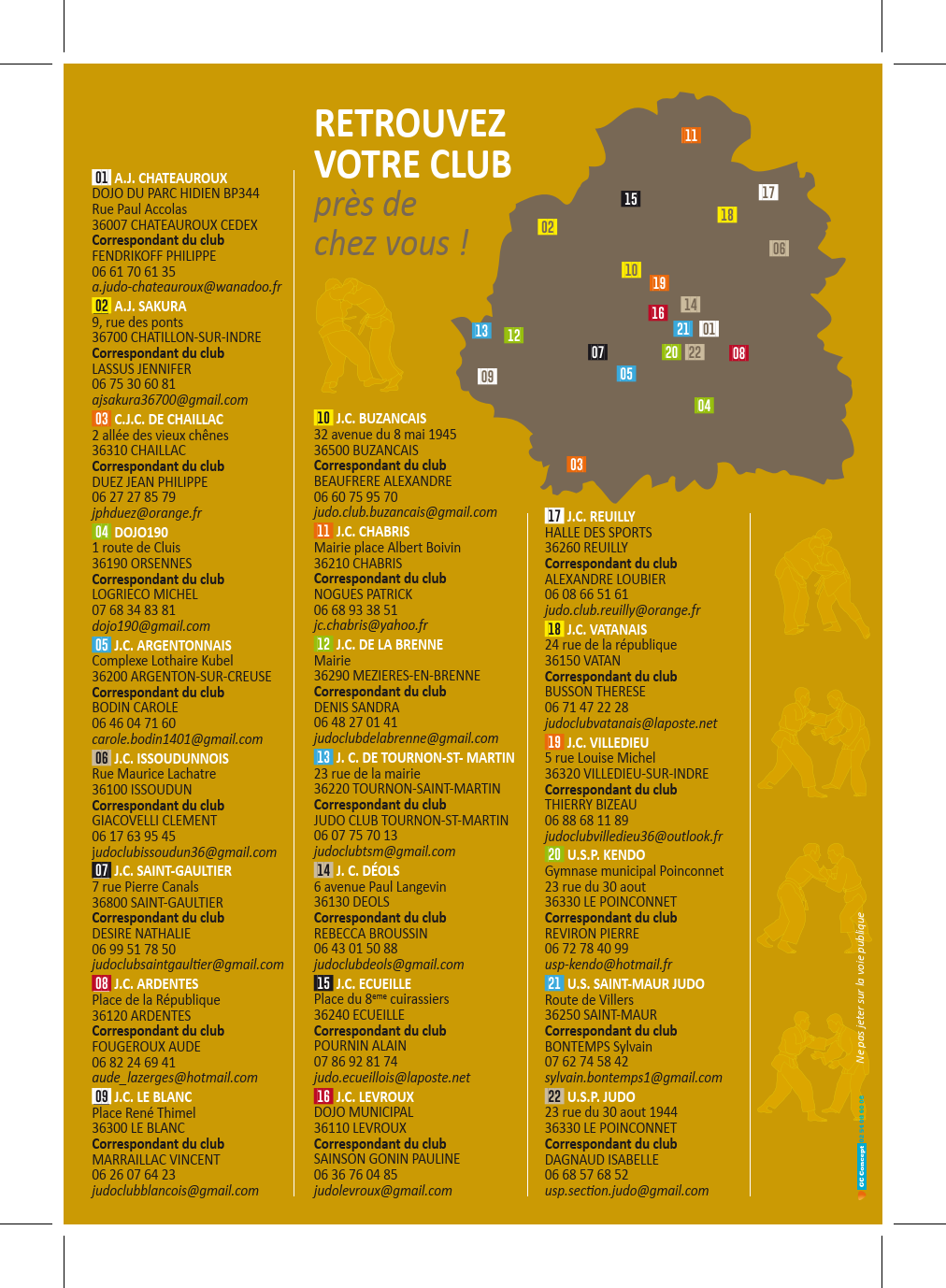 Image de la page 'LES CLUBS DE L'INDRE'